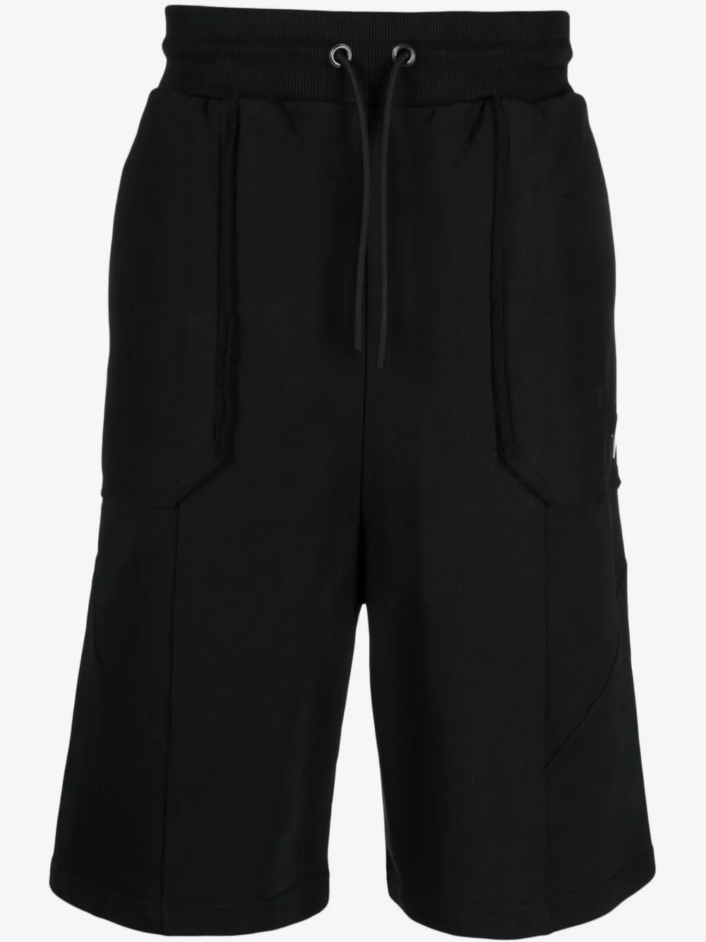 A-COLD-WALL* logo-patch bermuda shorts | Black | Image 1
