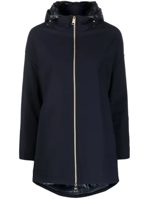 Herno Parka Laminar com capuz