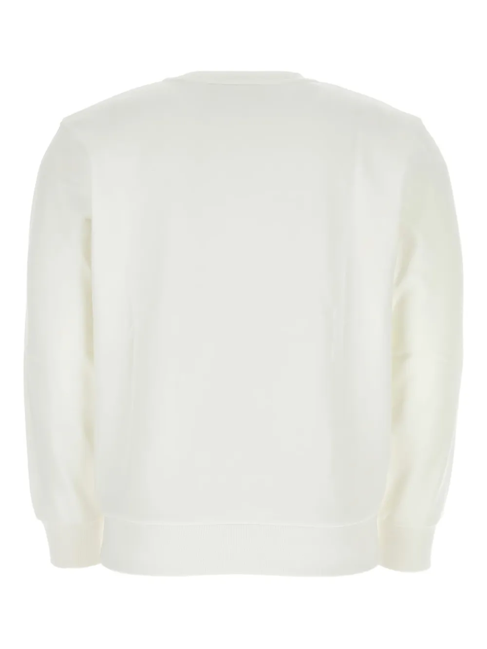 Carhartt Cotton Crew-neck Sweatshirt In White