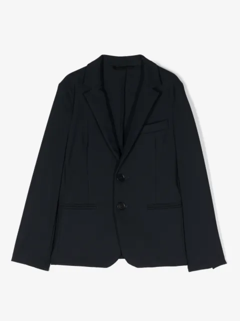 Il Gufo single-breasted notched-lapel blazer