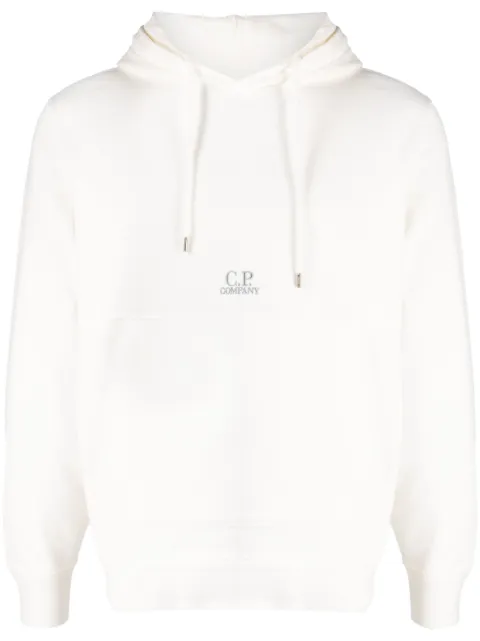C.P. Company hoodie con logo bordado 