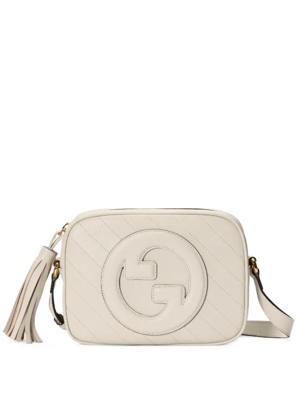 Blondie leather cross-body bag | Gucci