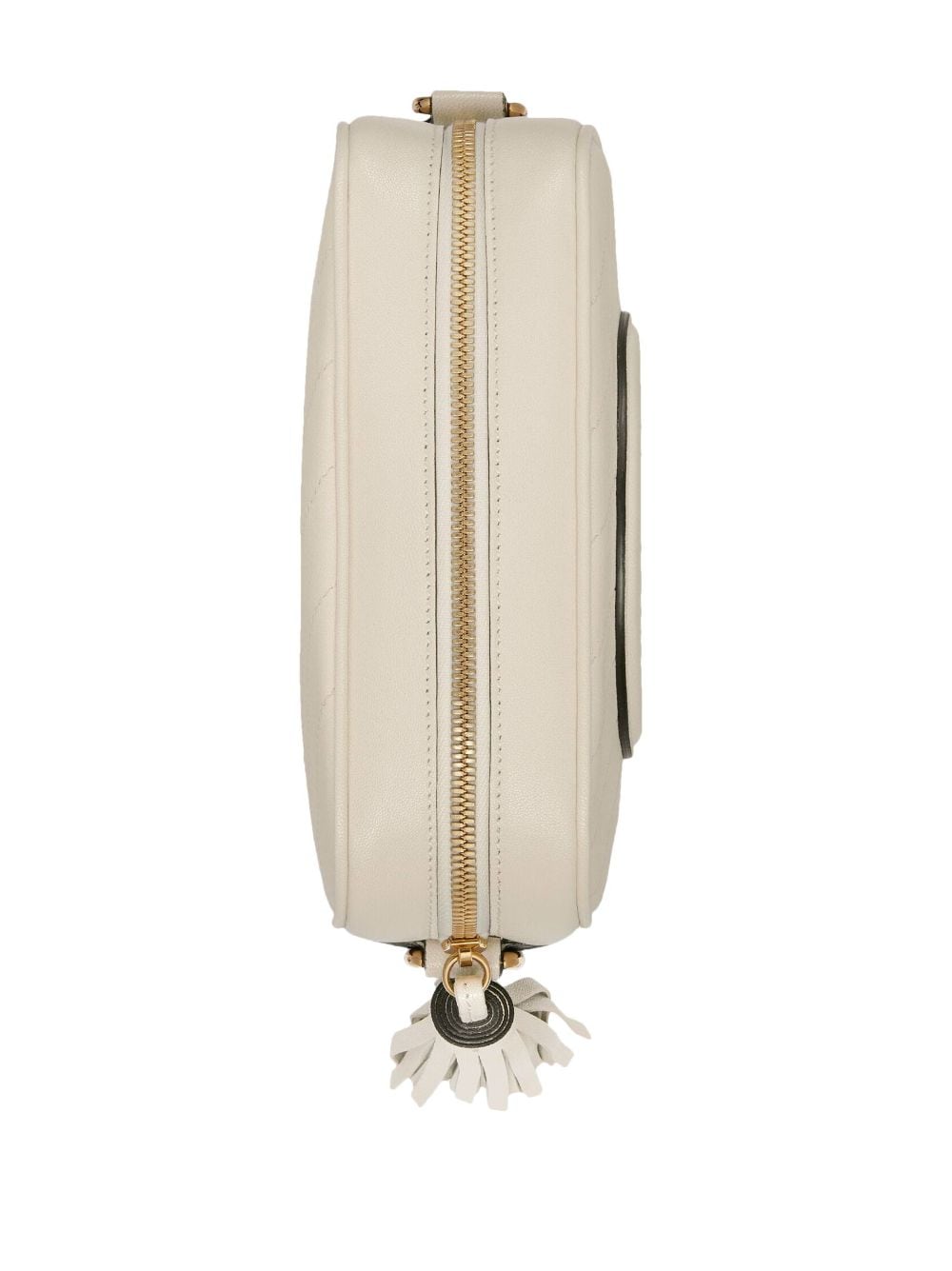 Shop Gucci Small Blondie Cross Body Bag In White