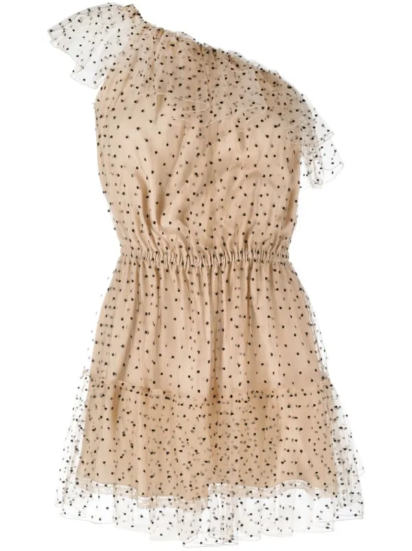 Gucci polka dot dress 2025