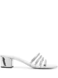 Giuseppe Zanotti open-toe sandals - Silver