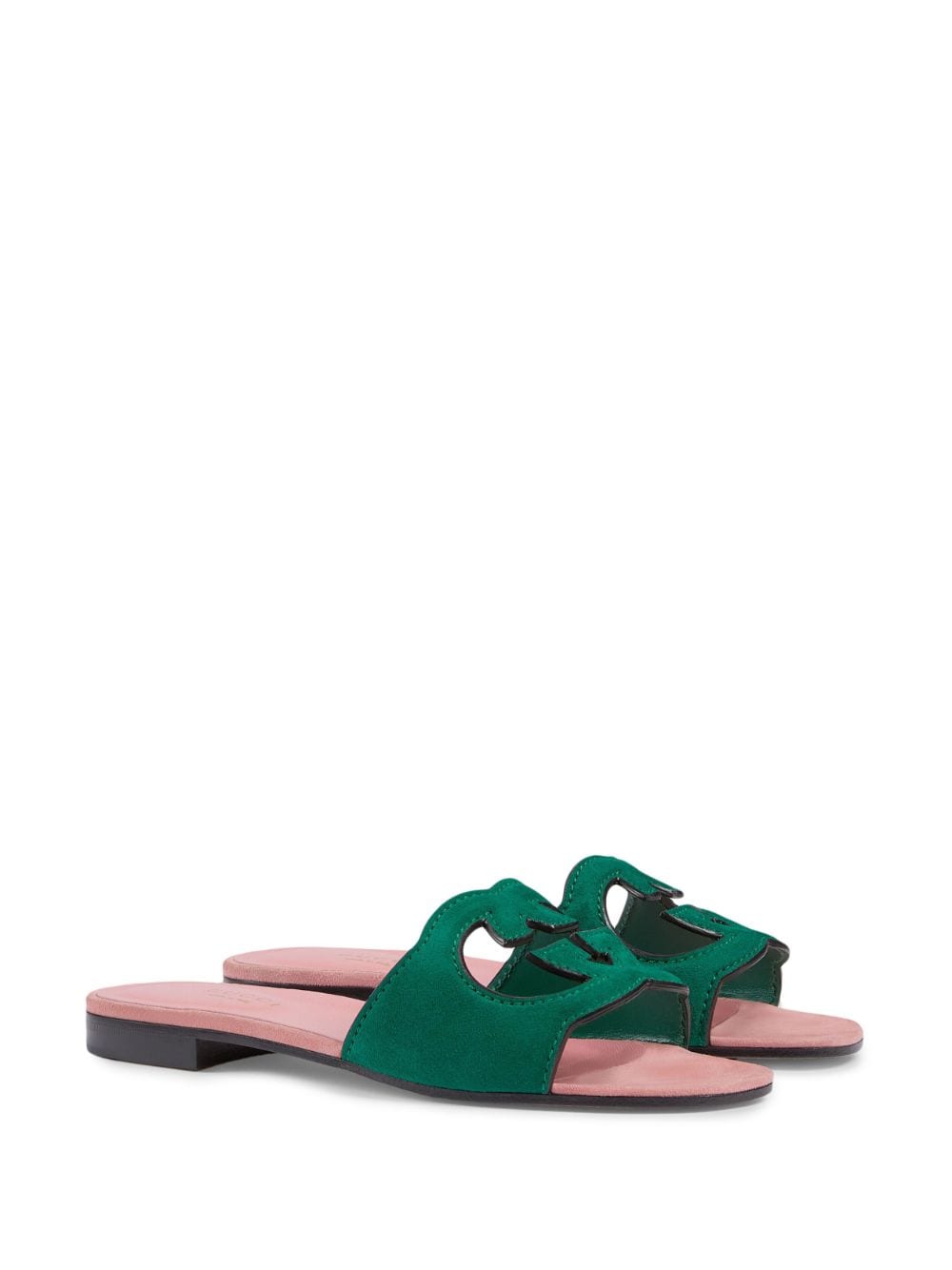 Gucci Leren sandalen - Groen