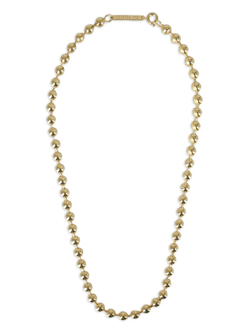 chain-link necklace