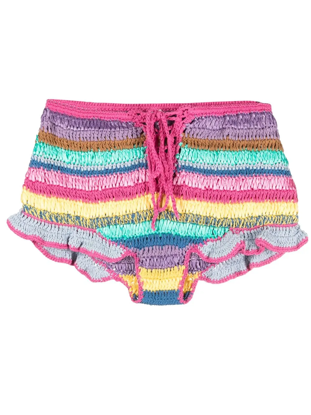 Celia B Shorts In Pink