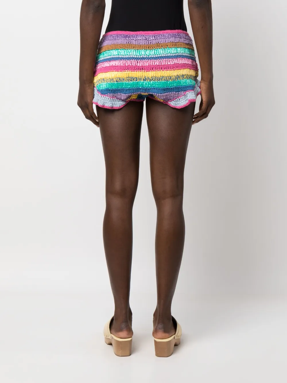 Celia B Shorts In Pink