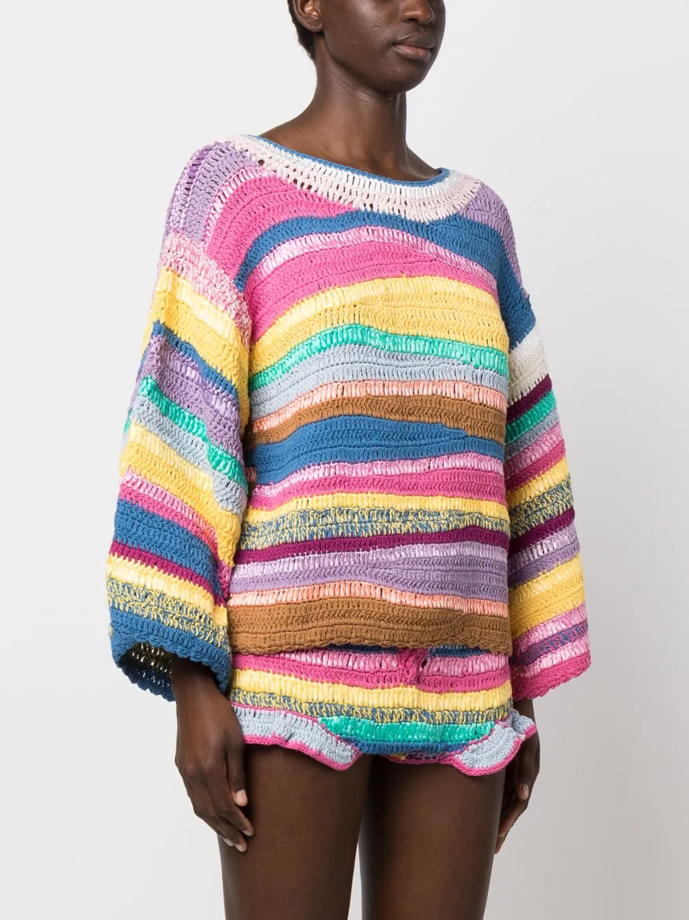 Celia B Tops In Pink