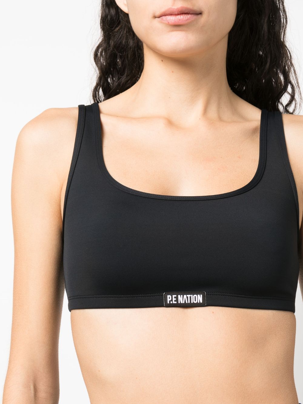 Title Game sports bra