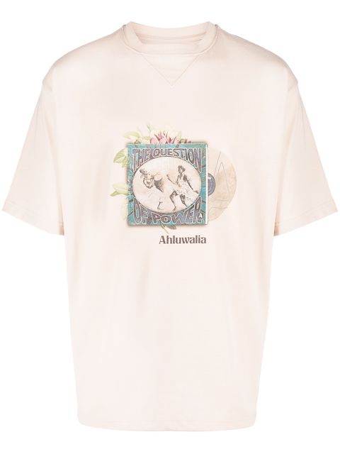 Ahluwalia graphic-print T-shirt