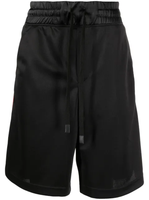 Versace Jeans Couture debossed-logo shorts