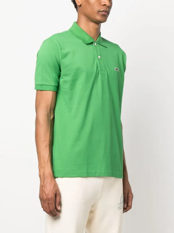 LACOSTE ライトグリーン ポロシャツ 中古・古着通販】LACOSTE (ラコステ) ポロシャツ ライトグリーン