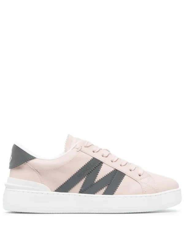 Moncler Monaco M Low-top Sneakers in Pink