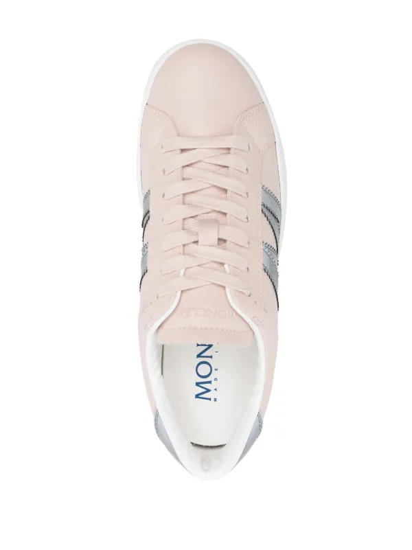 Moncler Monaco M low-top Sneakers Pink FARFETCH AO