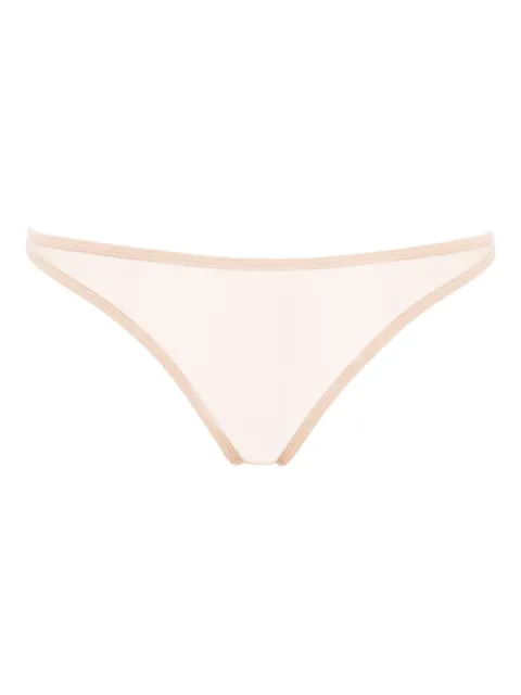 ERES Promesse sheer mesh tanga briefs