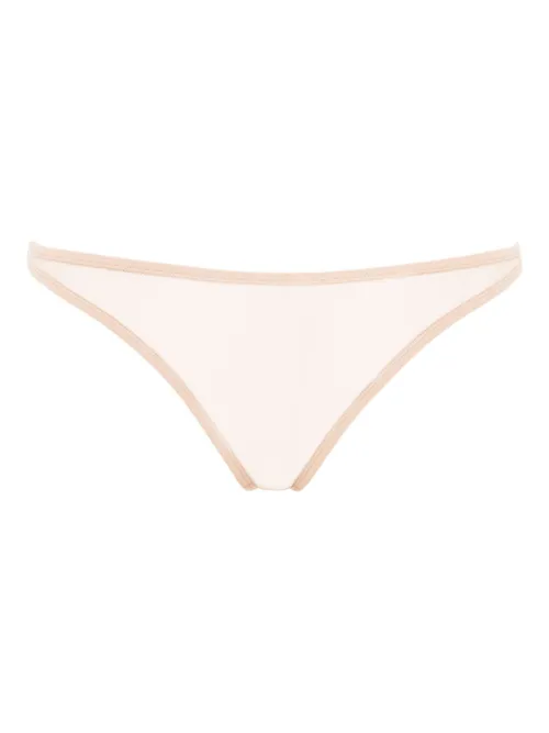 Tanga Promesse transparent en mesh - ERES - Modalova