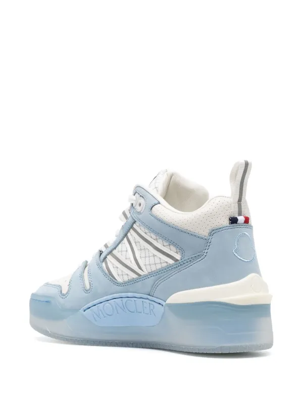 Moncler Pivot ハイカット スニーカー | ブルー | FARFETCH JP Moncler Pivot ハイカット スニーカー | ブルー | FARFETCH JP