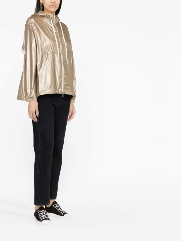 大人気！まとめ一覧 Moncler Tazenat zip-up Hooded Jacket | Gold | FARFETCH ジャケット・アウター