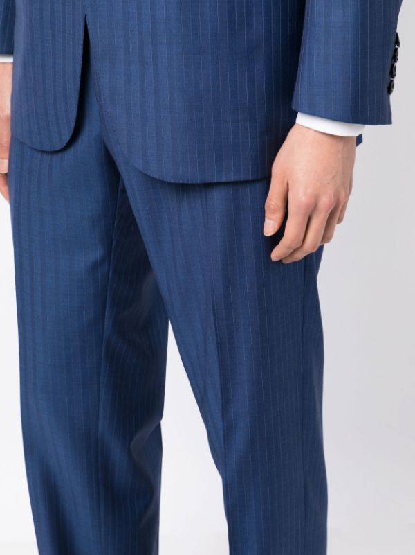 Brioni Men's Pinstripe Wool Suit