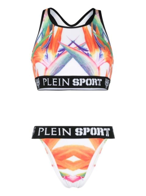 Plein Sport Flowers bikini set