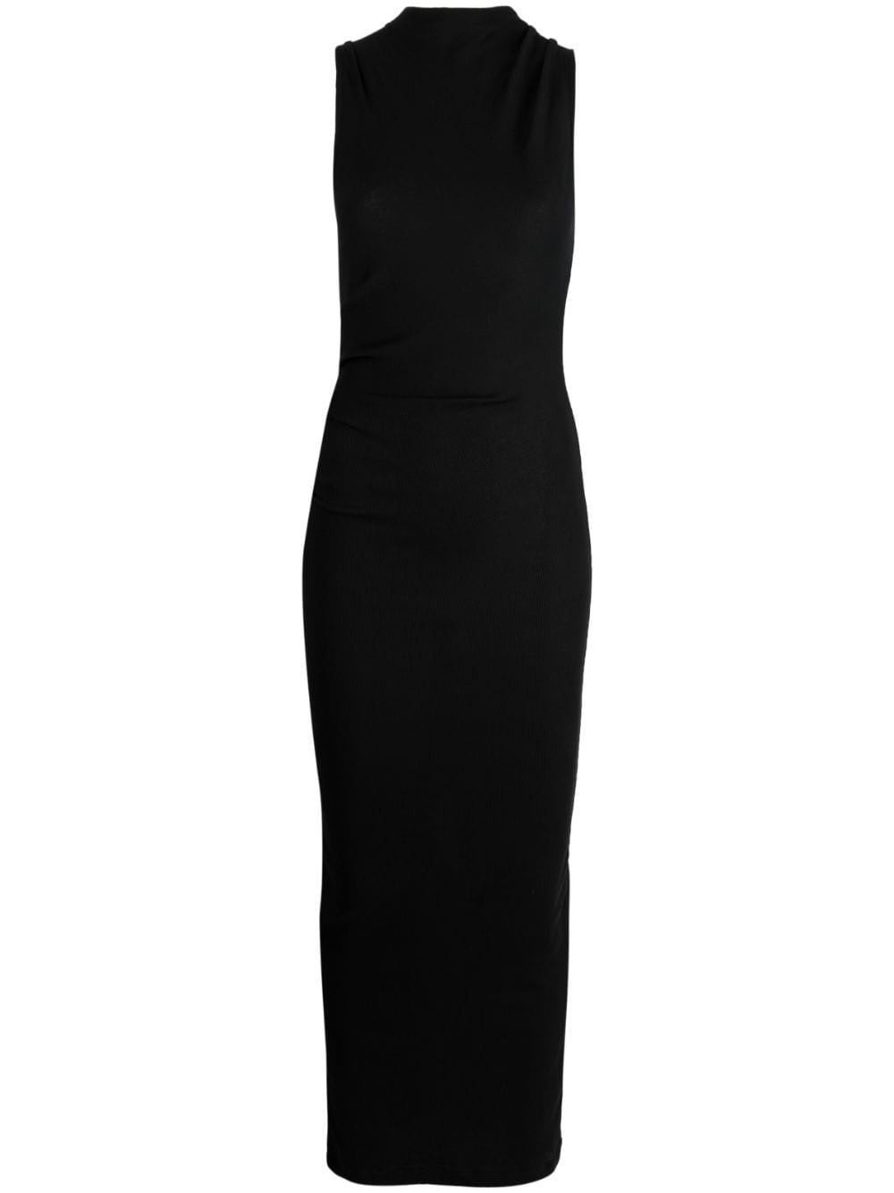 Helmut Lang cut-out Fitted Dress - Farfetch