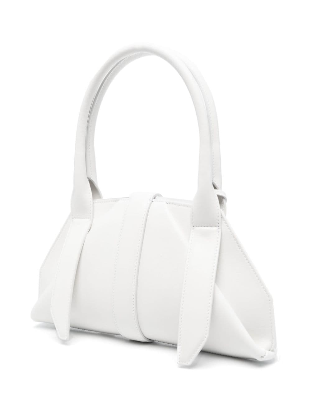 Alyx Alba Leather Shoulder Bag In White | ModeSens