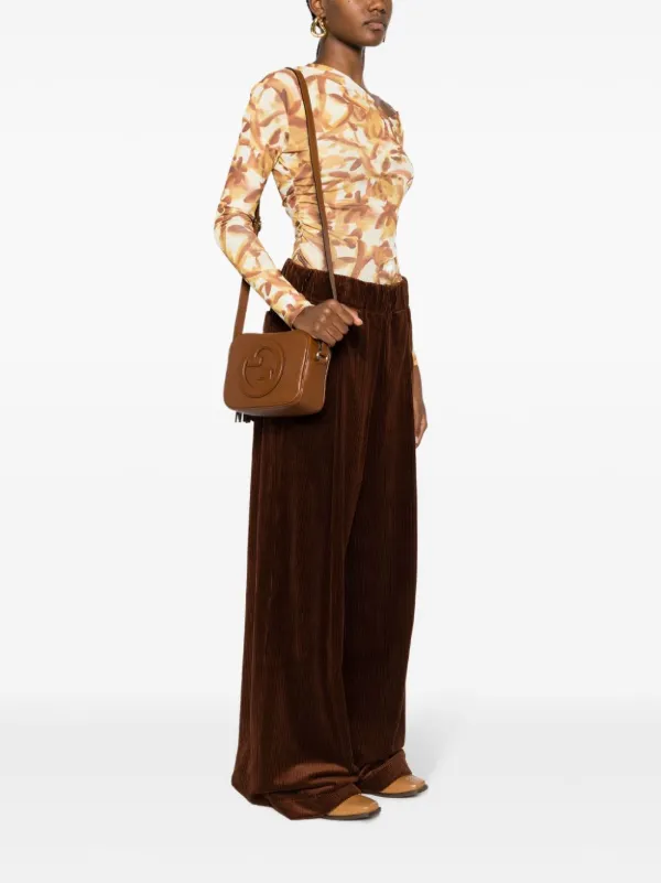 Gucci グッチ ブロンディ ショルダーバッグ S | ブラウン