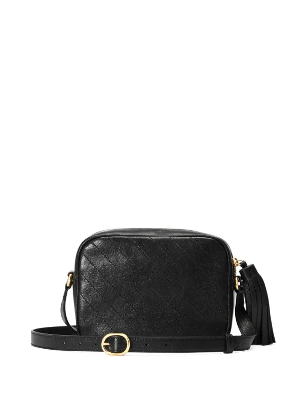 Gucci Small Blondie Leather Shoulder Bag - Farfetch