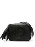 Gucci small Blondie leather crossbody bag - Black