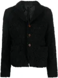 Comme Des Garçons Comme Des Garçons bourdon long-sleeved blazer - Black