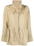 Moncler Deel drawstring-waist jacket - Neutrals