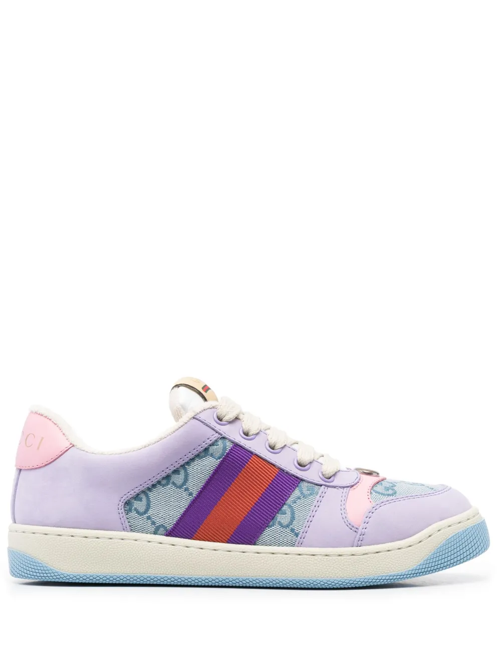 multi color gucci sneakers