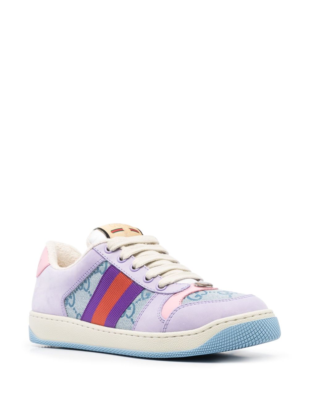 Gucci Screener GG sneakers - Paars