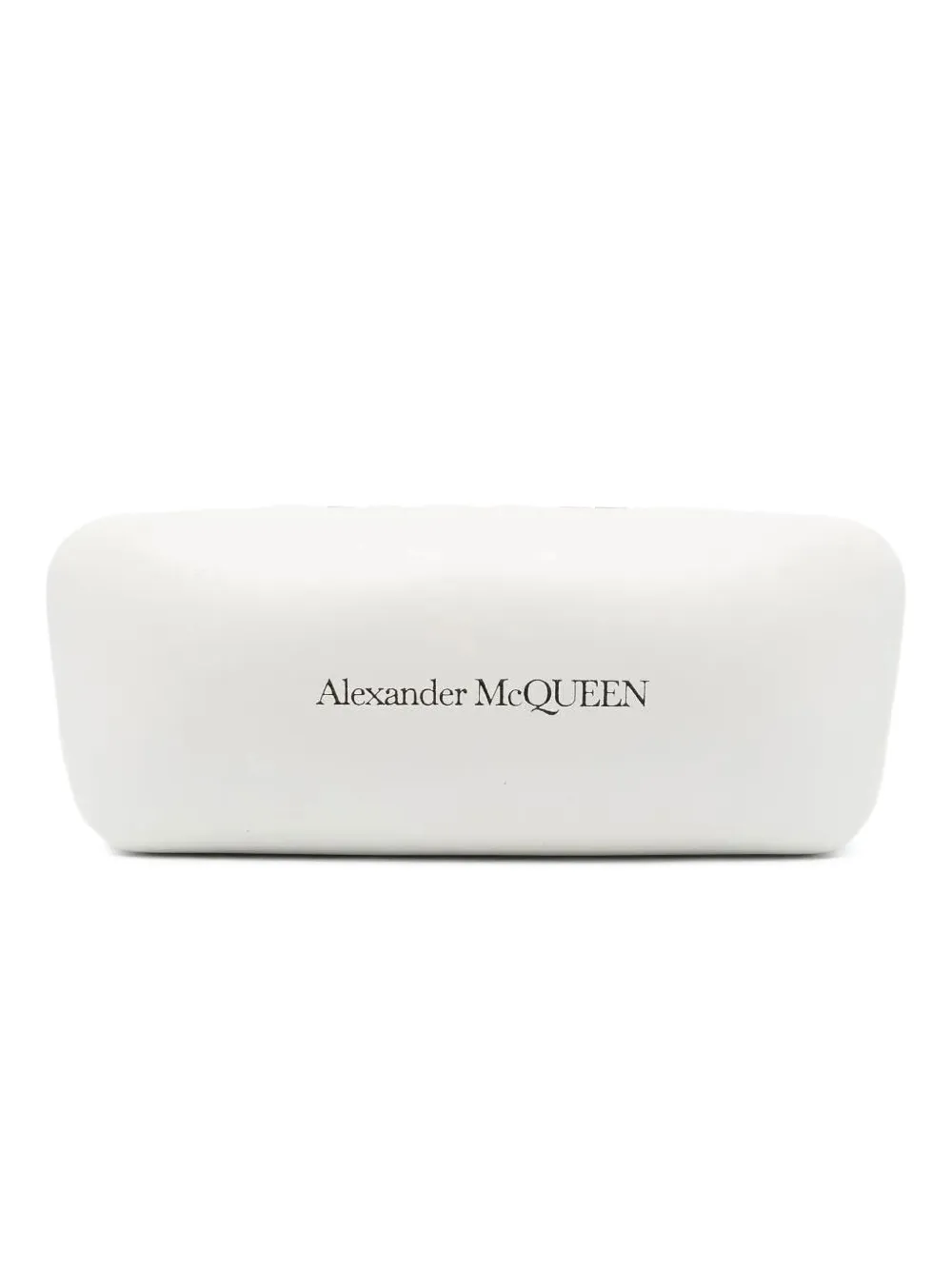 Alexander McQueen Zonnebril met cat-eye montuur Grijs