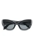 Alexander McQueen cat eye sunglasses - Grey