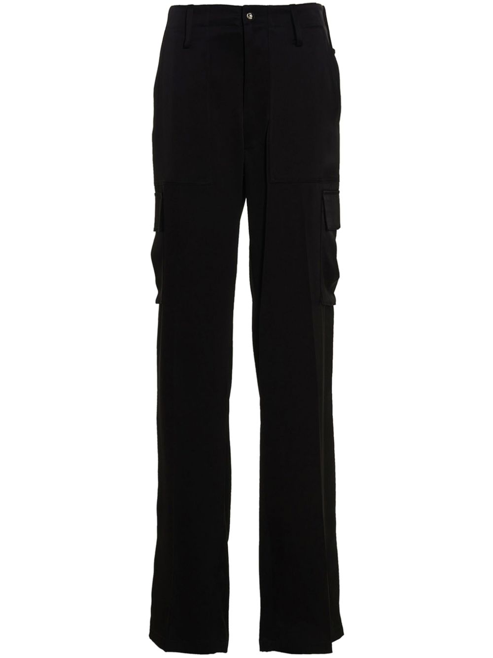 slim cargo trousers