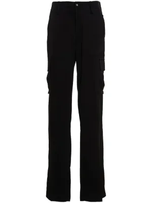 パンツ DAVID KOMA Satin cargo pants David Koma Pants for Women - Shop on FARFETCH