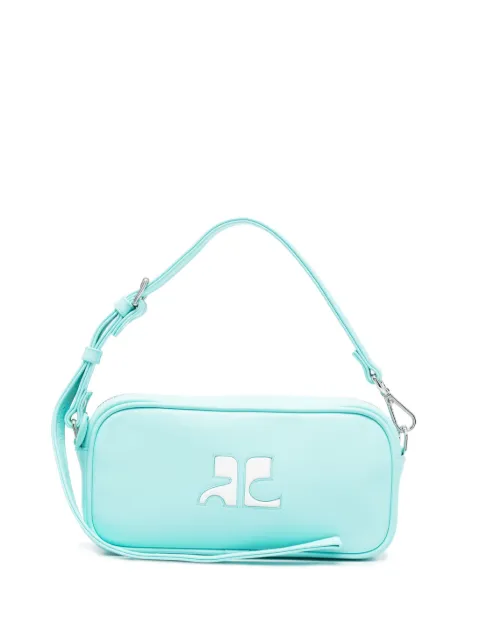 Courrèges logo-embellished shoulder bag