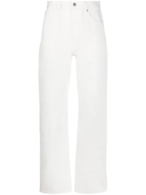 Jil Sander straight-leg cotton trousers