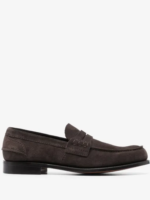 Church's mocassins Pembrey en daim