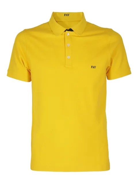Fay cotton polo shirt