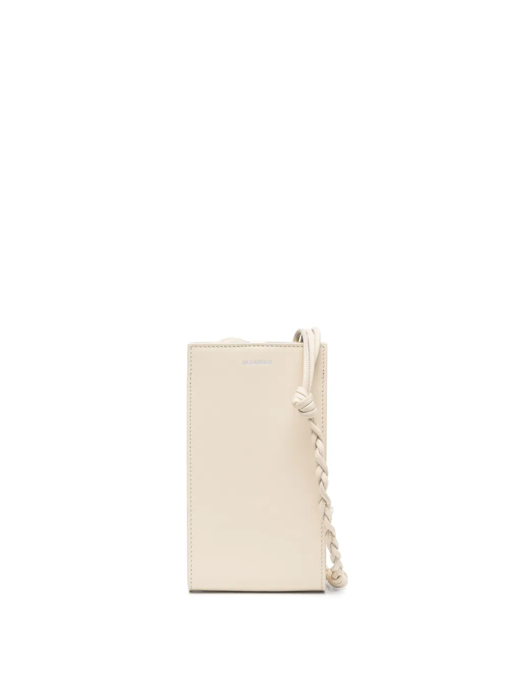 Jil Sander Small Tangle Crossbody Bag In Nude