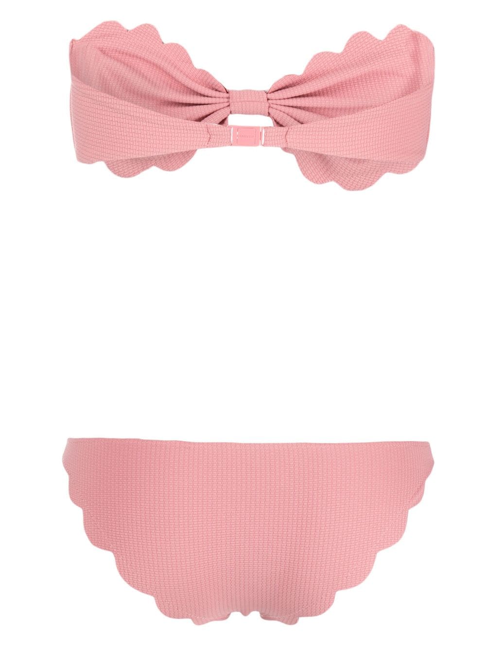 Marysia Strapless bikinitop - Roze