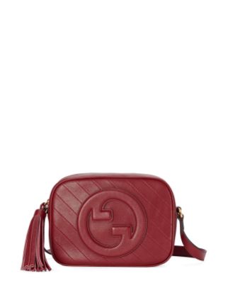 Gucci Small Blondie Leather Shoulder Bag - Farfetch