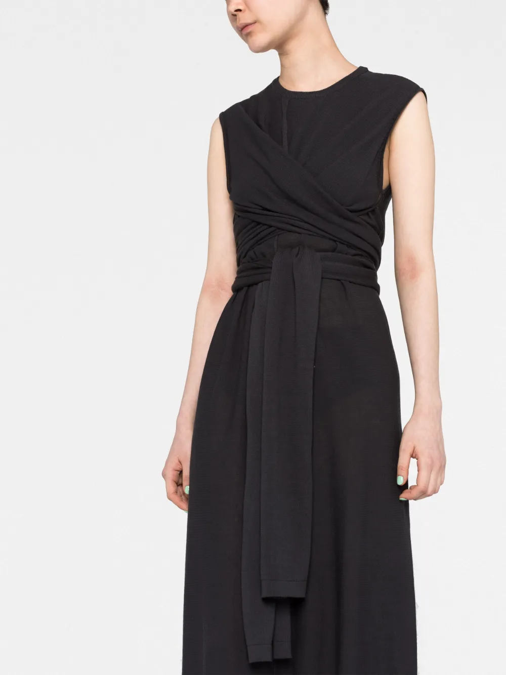 lemaire tie dress