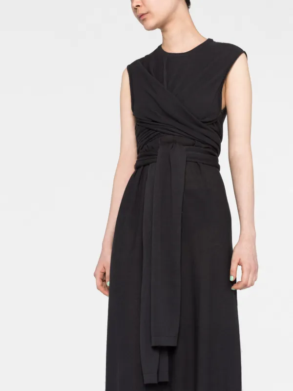 LEMAIRE タイディテール ドレス | グレー | FARFETCH JP