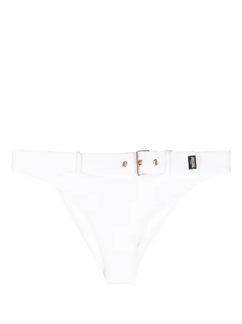 Moschino belted bikini bottoms