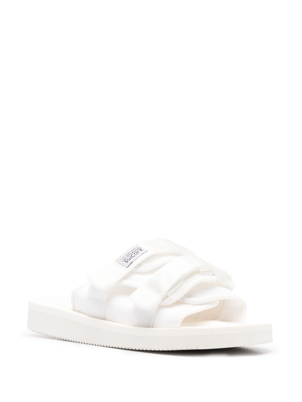 Shop Suicoke Moto-vpo Open-toe Sandals In White